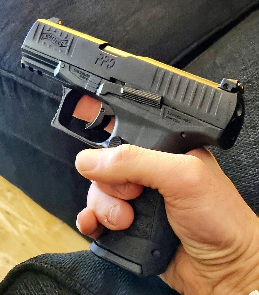 Umarex Walther PPQ M2 T4E .43 Pistol - Customer Photo From Lee Needham