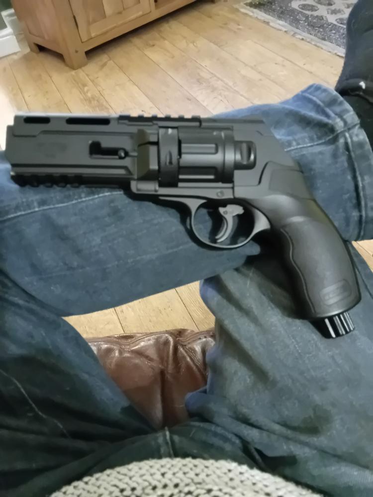 Umarex T4E HDR 50 TR50 Revolver - Customer Photo From Mike W.