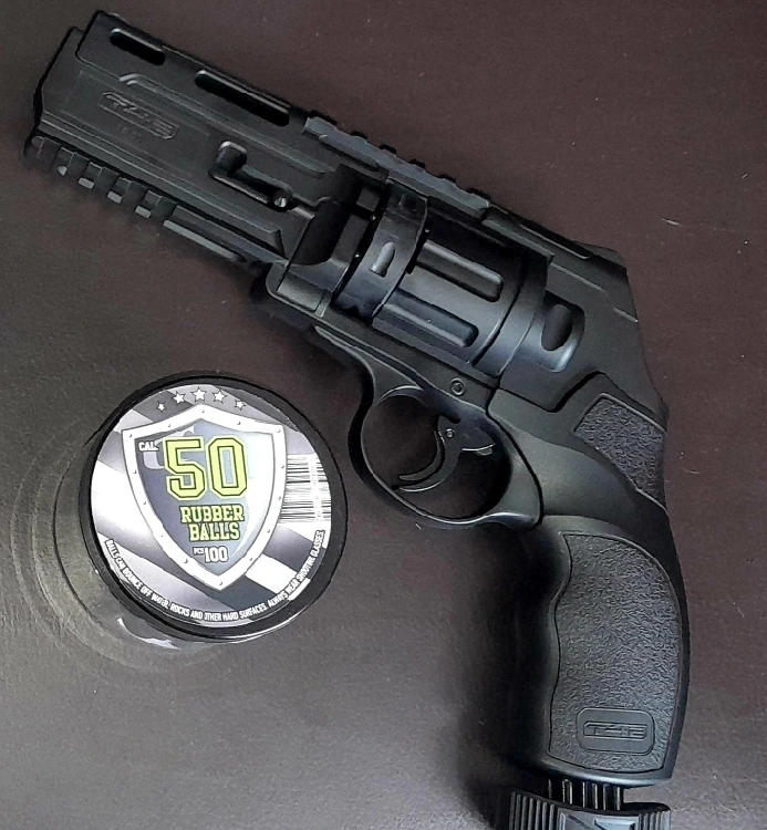 Umarex T4E HDR 50 TR50 Revolver - Customer Photo From Richard Owen