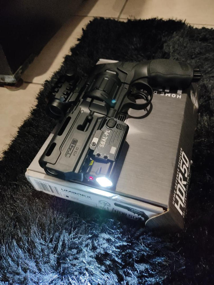 Paintball Revolver UMAREX T4E HDR .50 Cal