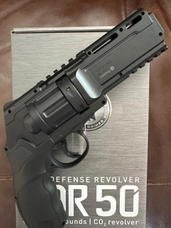Umarex T4E HDR 50 TR50 Revolver - Customer Photo From John N.