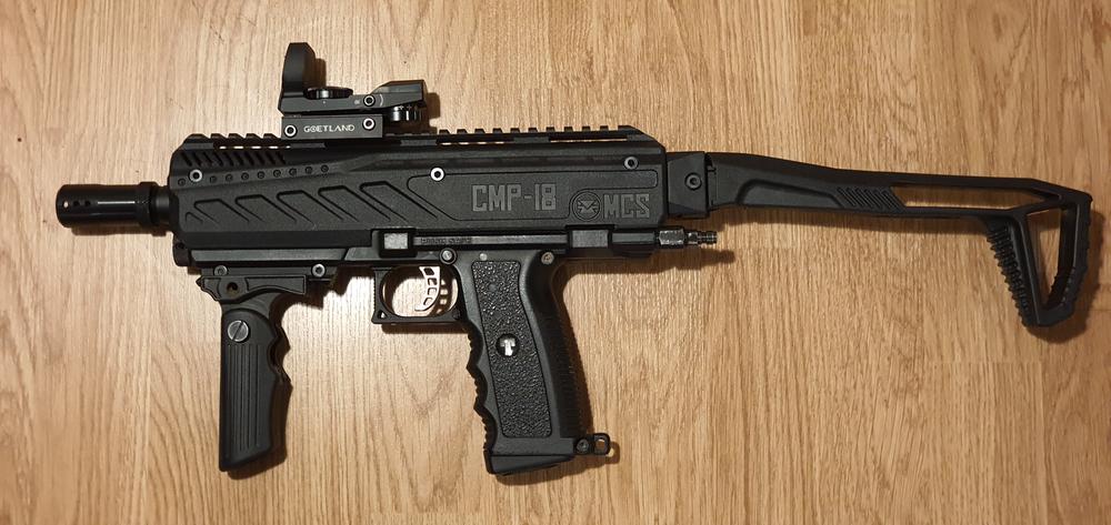 Tippmann TiPX Upgrade Body Kit | CMP-18 by MCS - Customer Photo From Josh