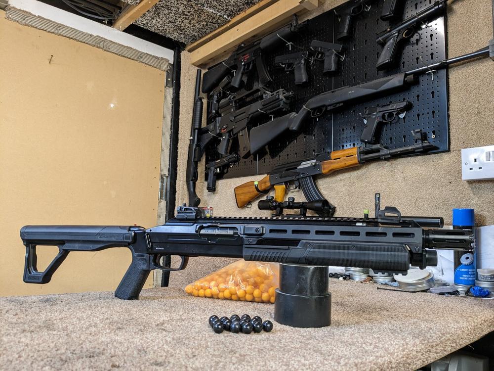 Umarex T4E HDX 68 Paintball Shotgun - Customer Photo From Matthew Ley