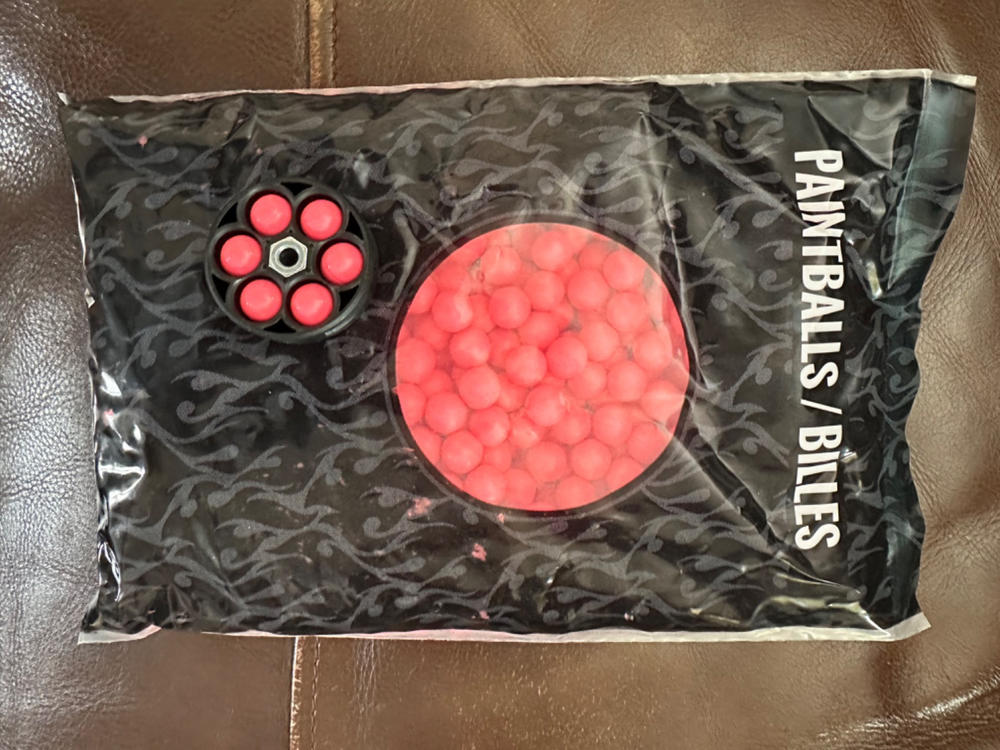 2000 GI Sportz Field  .50 Cal Paintballs - HDR 50 Ammo - Customer Photo From John Nelson