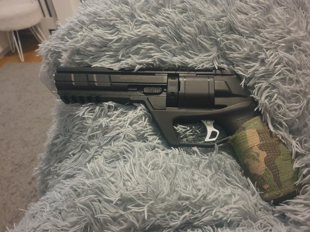 Snowpeak CP300 Defender Revolver .50 Cal - Customer Photo From KNIGHTS TEMPLAR 