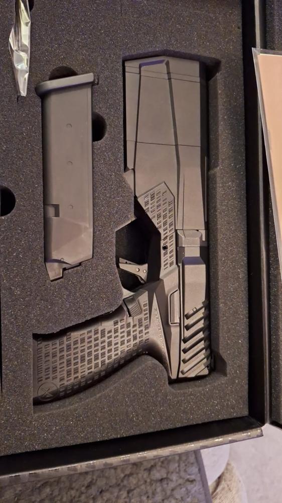 Krytac SilencerCo Maxim 9 Pistol - Customer Photo From Spencer Turvey