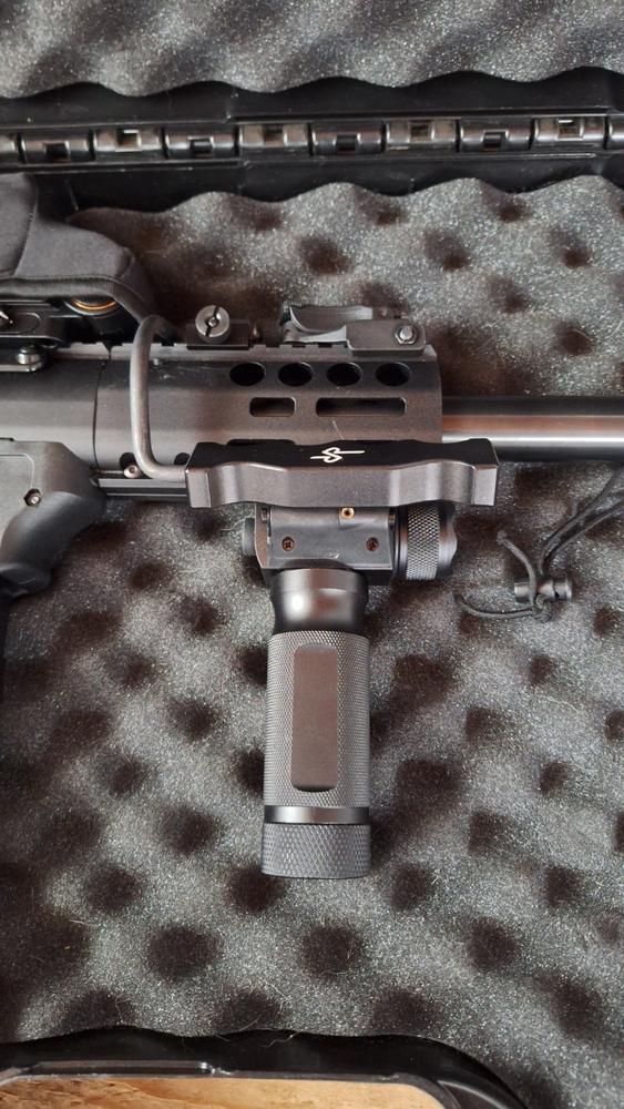 Elite M249 Sniper Swivel Carrying Handle - Customer Photo From T.G.C McCombe