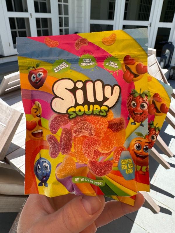 Silly Sours Original - Customer Photo From Alex Rodriguez