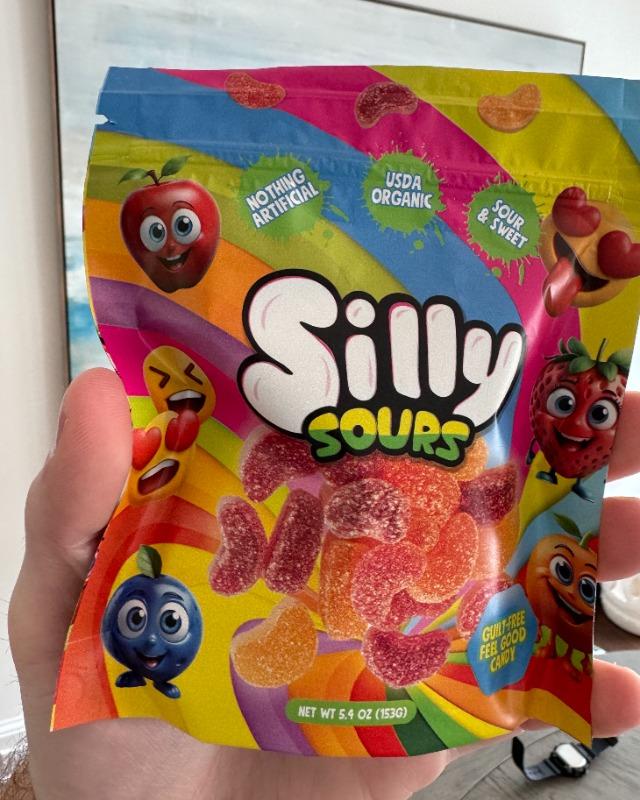 Silly Sours Original - Customer Photo From Mark Wilson