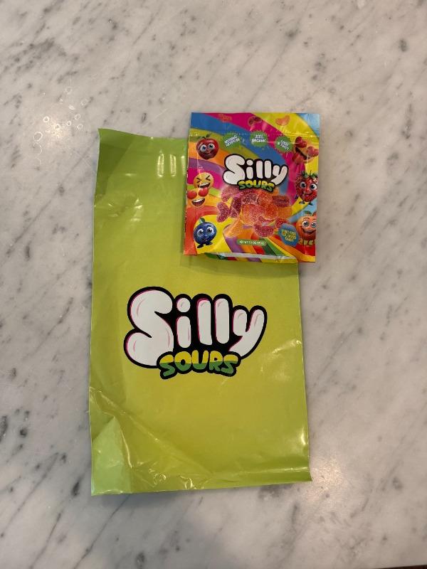 Silly Sours Original - Customer Photo From Ethan Brown