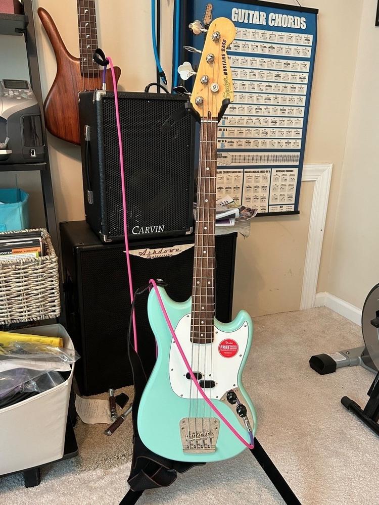 Pinkurple Instrument Cable - 12