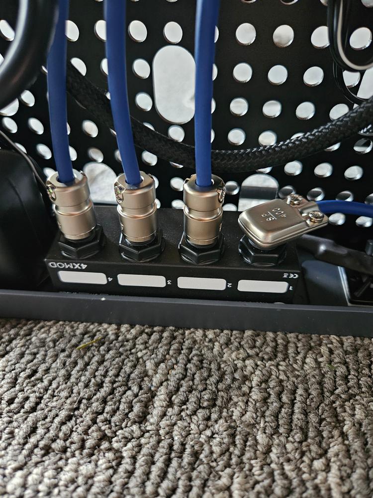 SP400 to SPS4 Patch Cable - BTPA CA-0678 - Customer Photo From Jeremy