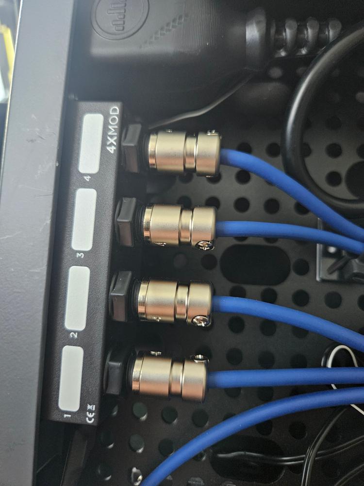 SPS4 Patch Cable - BTPA CA-0678 - Customer Photo From Jeremy