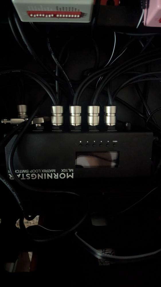 Square Plug Insert ("Y") Cable - Customer Photo From JACOB ODONNELL