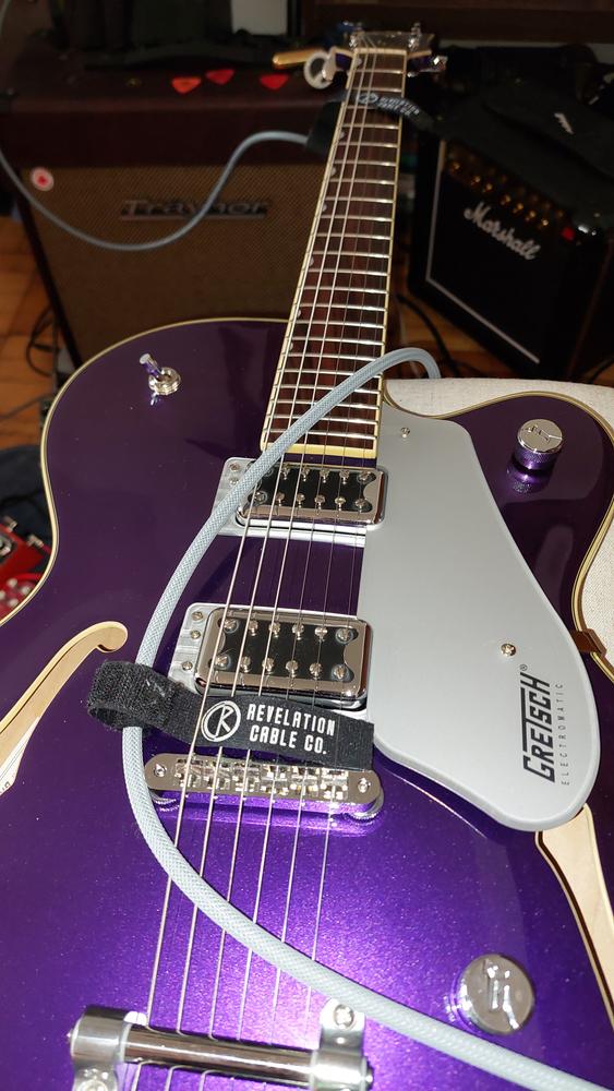 Silent Series Instrument Cable - Van Damme XKE - Customer Photo From Eric Schuppert