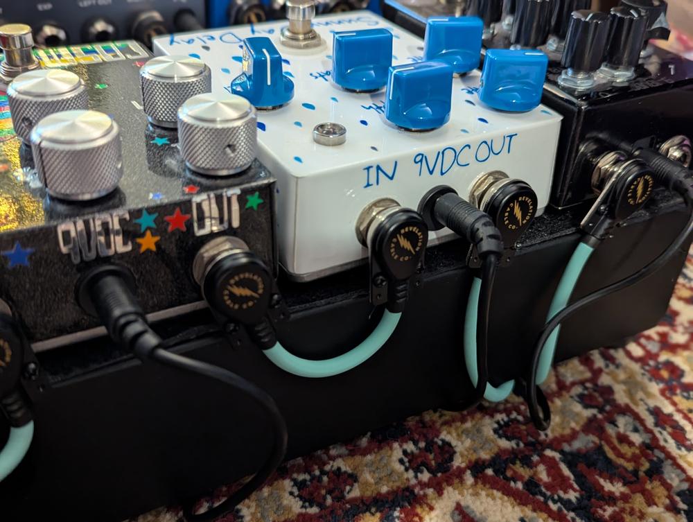 Revelation Mini Patch Cable - BTPA CA-0678 - Customer Photo From Colin B.