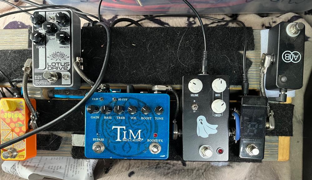 Revelation Mini Patch Cable - Sommer SC-Spirit XS - Customer Photo From DAVID MCCARRON