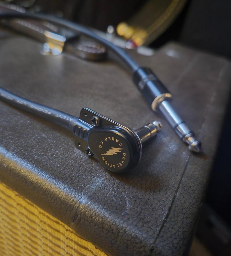 Revelation Mini TRS Patch Cable - Customer Photo From Sean Watkins