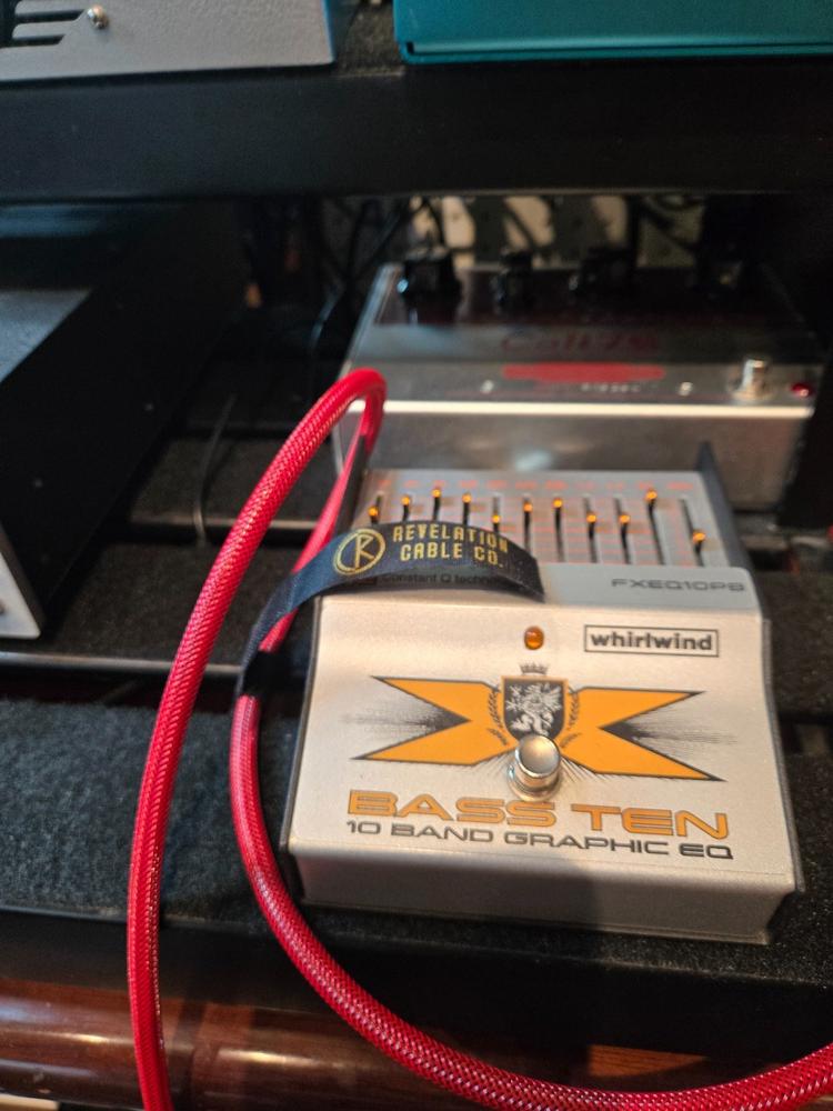 The Red Scare mkii Instrument Cable - 8