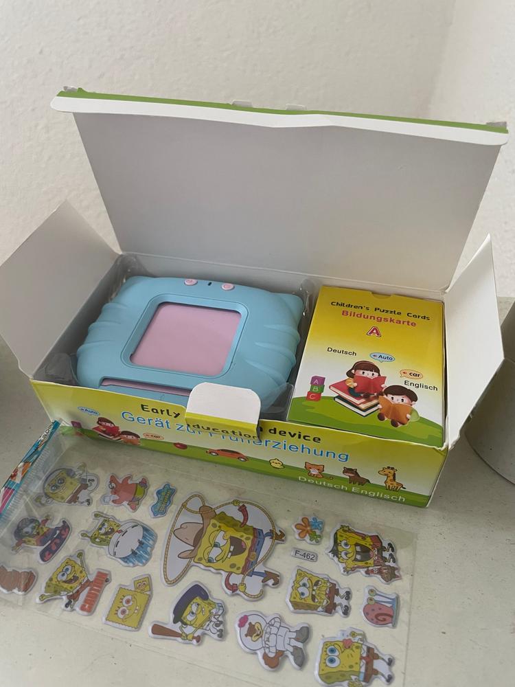 LOUISLY - Kreatives Lernspiel fördert Sprach & Gehirnentwicklung - Customer Photo From Mike Metzner