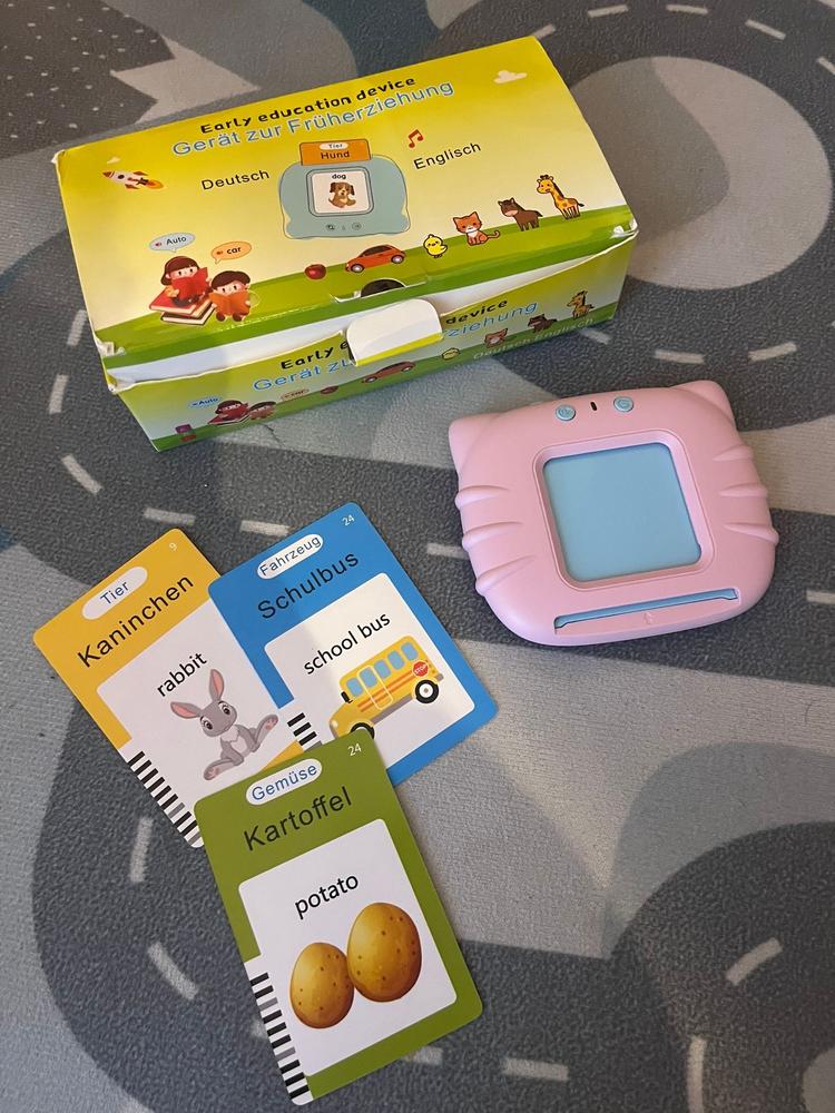 LOUISLY - Kreatives Lernspiel fördert Sprach & Gehirnentwicklung - Customer Photo From Nadja