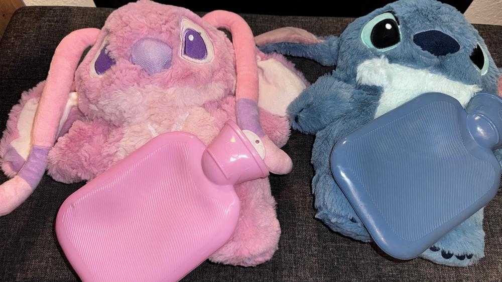 STITCH - Kuschelige Wärmflasche angenehme Wärme für groß & klein - Customer Photo From Anna.M