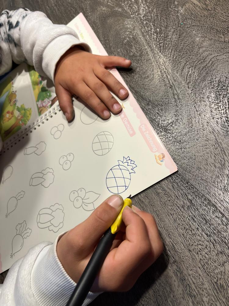 SIMSALI - Einzigartiges Kinder Lernbuch für mehr Leichtigkeit in der Schule - Customer Photo From Alena B. 