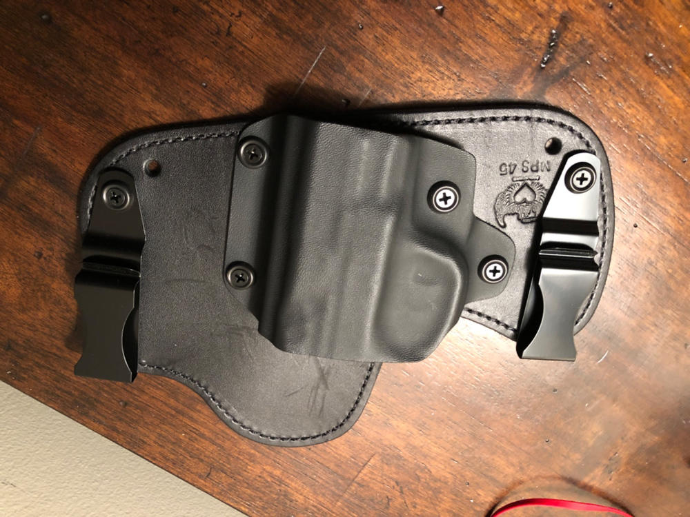 Capone Holster - Customer Photo From Anonymous