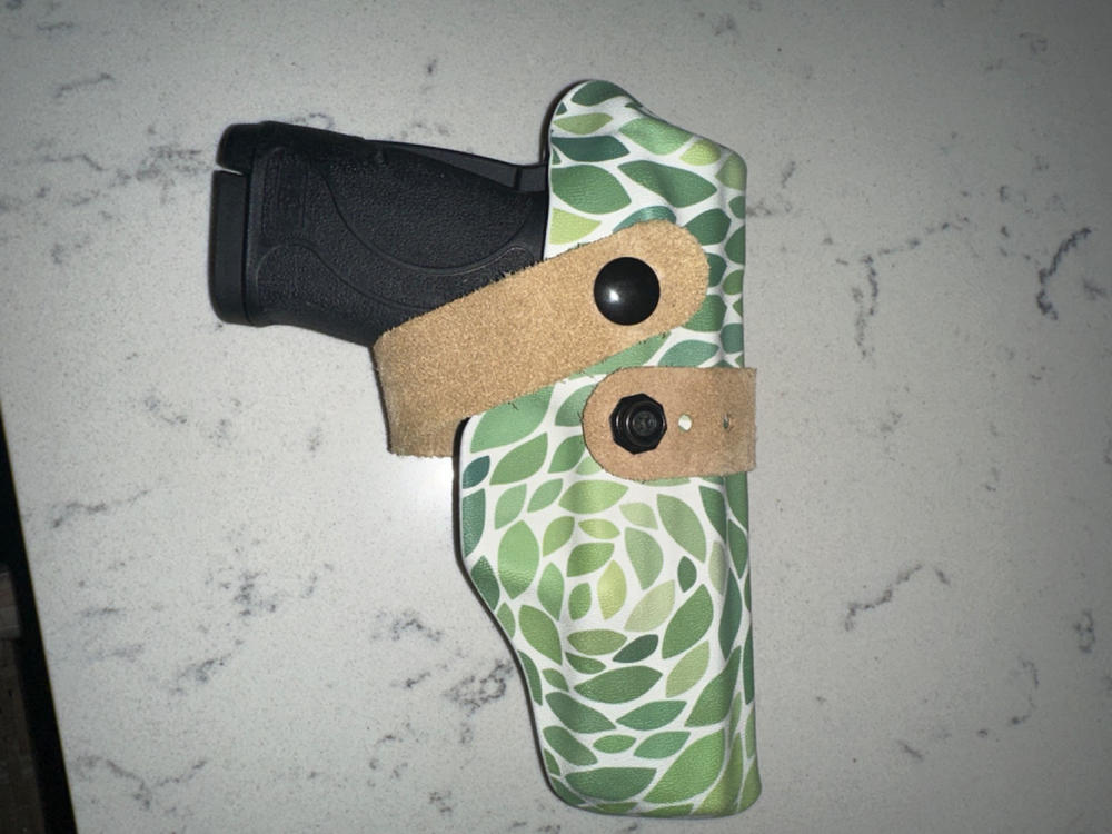 Overstock Flashbang Holster Right Hand - Customer Photo From Anonymous