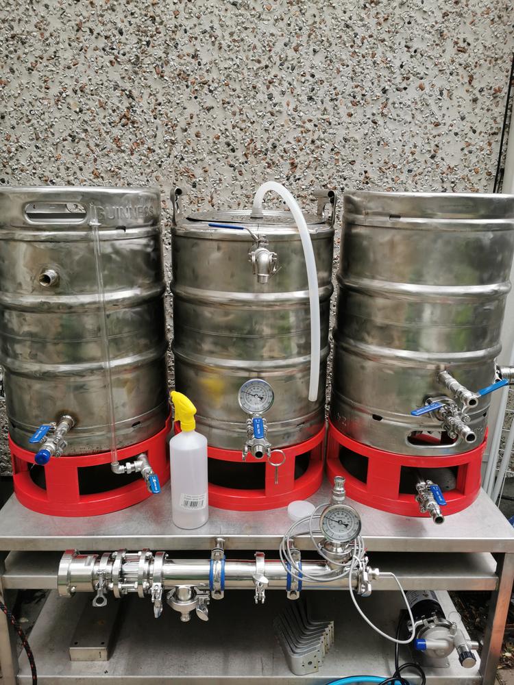 Beer Keg Spacer - Half Barrel - Customer Photo From Rory Sheils