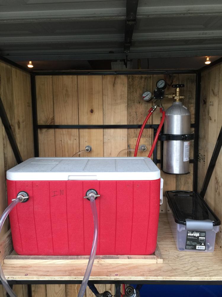 Heavy Duty Beer Faucet & Hex Nut Wrench - Customer Photo From Robert Alves