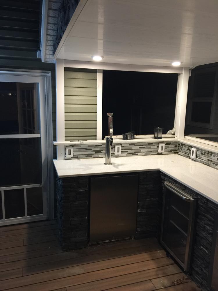 Metal Draft Beer Faucet Lock - Customer Photo From Tyson Daly