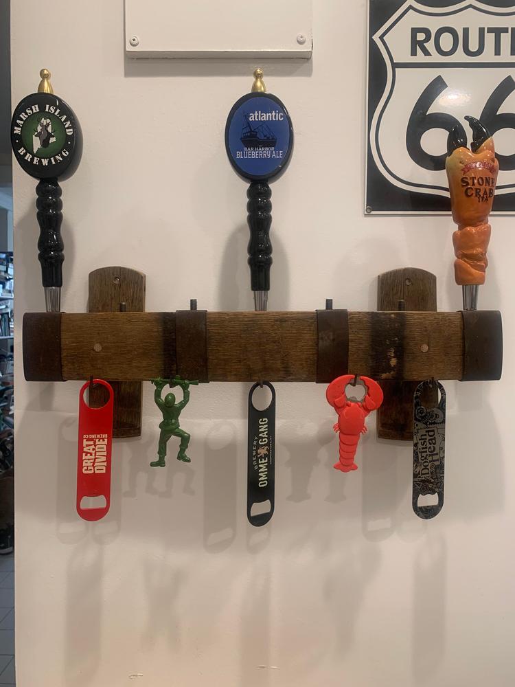 Chrome Beer Tap Handle Standard Ferrule - Customer Photo From Aaron Ford