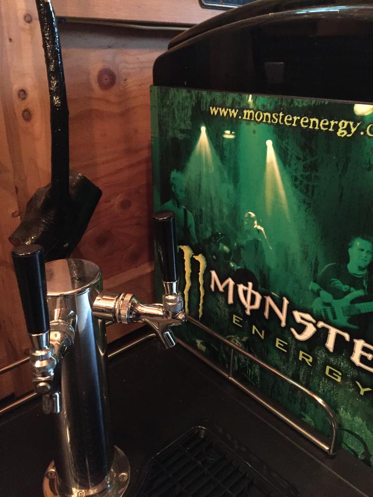 Draft Beer Faucet with Brass Lever - Chrome NSF Approved - Customer Photo From andrew nadell