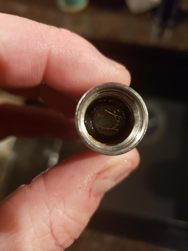 Nitro Stout Beer Faucet - Brass - Customer Photo From DEREK HOITSMA