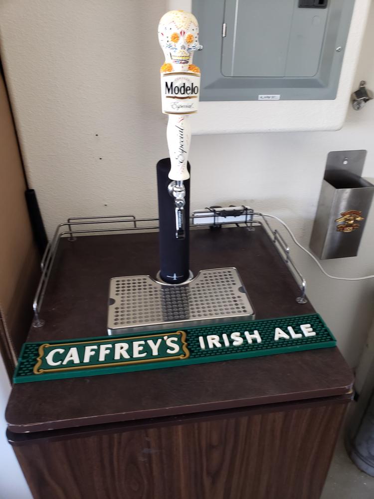 US Sankey Keg Coupler - D System - Stainless Steel - Customer Photo From Mark Mark