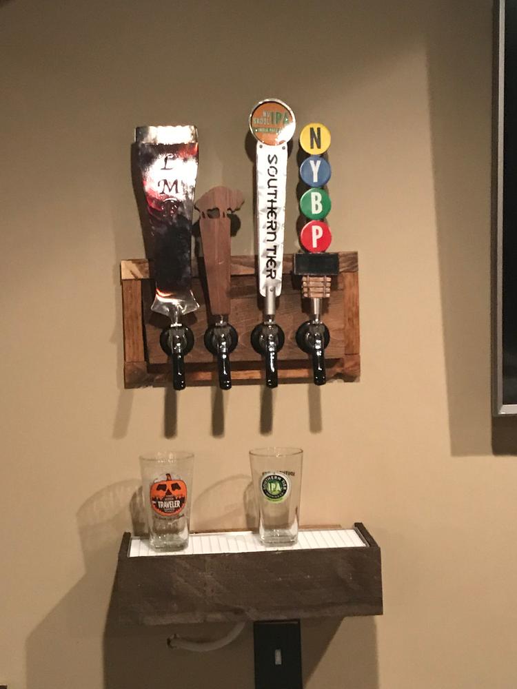 US Sankey Keg Coupler - D System - Stainless Steel - Customer Photo From Dean Kempf