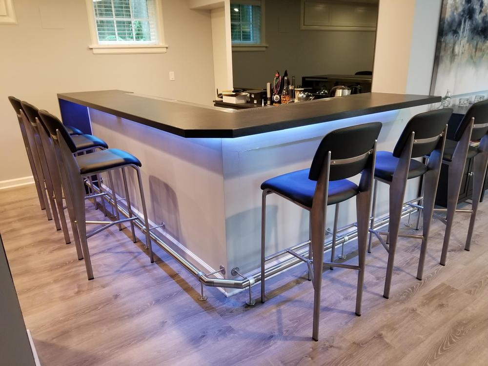 Flush Angle Fitting 135(45) Degree - Brushed Stainless Steel - 2" OD - Customer Photo From Wesley Risherq