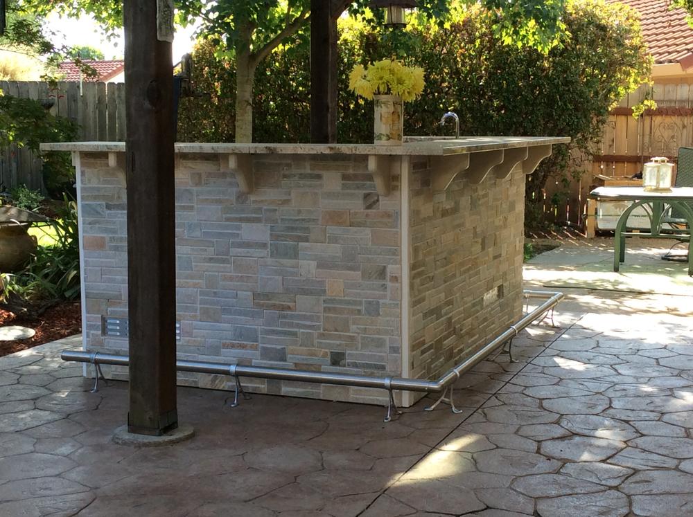 Flush Flat End Cap - Brushed Stainless Steel - 2" OD - Customer Photo From David Drumm