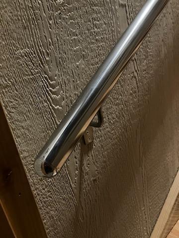 Domed End Cap - Polished Stainless Steel - 2" OD - Customer Photo From Alan Shult