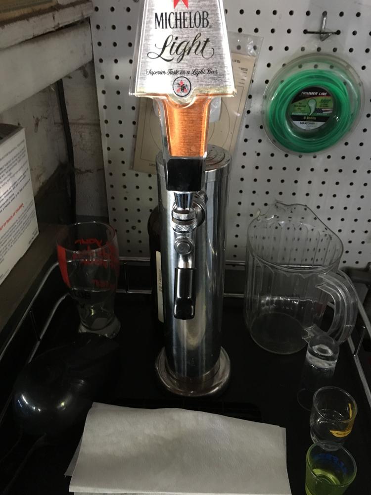 The Tap Soother - Draft Beer Faucet Cap - Customer Photo From Jeff Kuehn