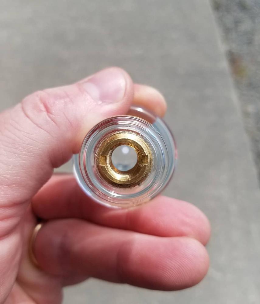 Threaded Fitting for Draft Beer Faucet Tap Handles - Customer Photo From Patrick Forrestal