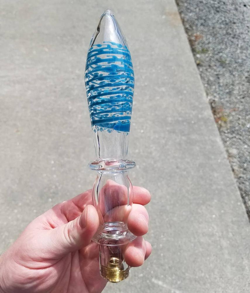Threaded Fitting for Draft Beer Faucet Tap Handles - Customer Photo From Patrick Forrestal