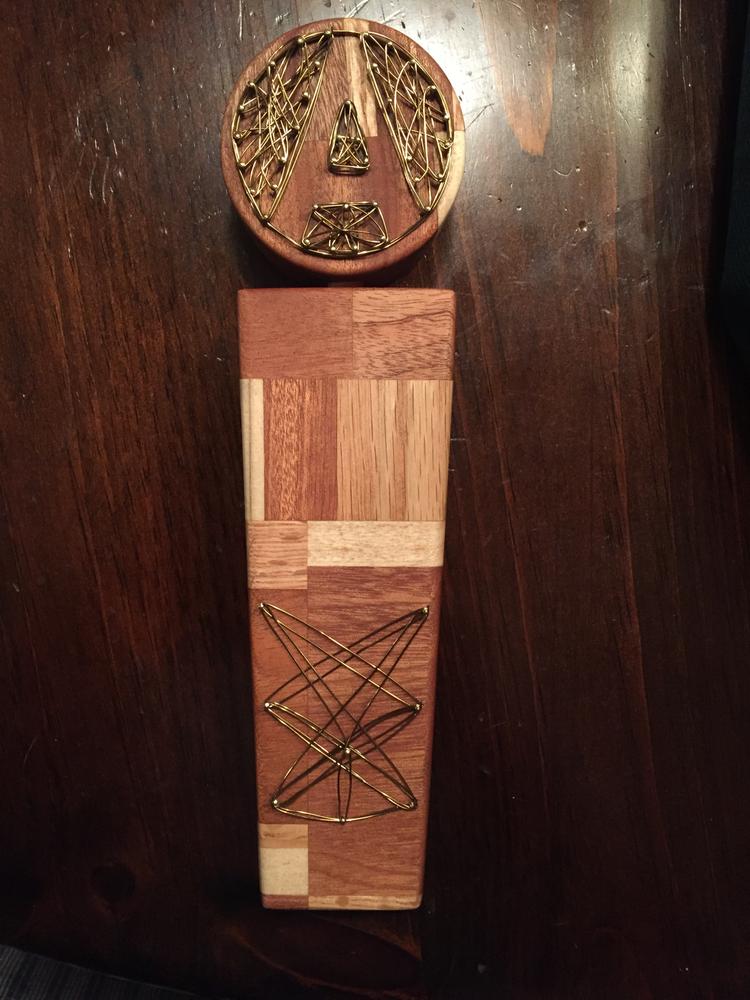 Threaded Fitting for Draft Beer Faucet Tap Handles - Customer Photo From George Yeager