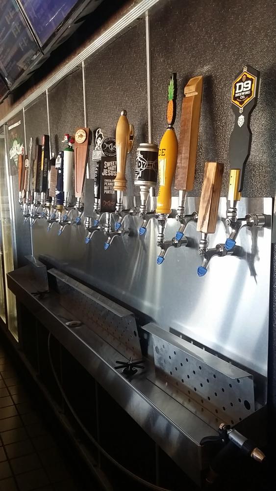 KegWorks Draft Beer Faucet Cap & Brush - Customer Photo From Marion Koger