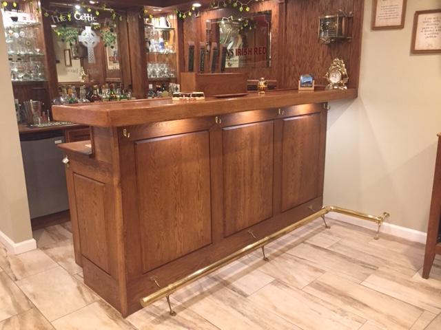 Curved Flush Elbow Fitting 90 Degree - Polished Brass - 2" OD - Customer Photo From Sean Rick