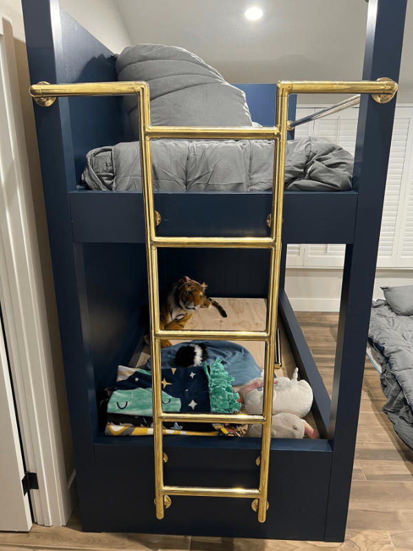 Flush Elbow Fitting 90 Degree - Polished Brass - 1.5" OD - Customer Photo From Reed Hartzog