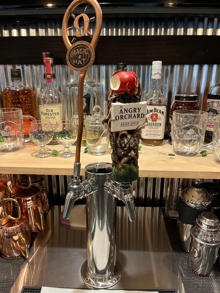 Sleeve for Draft Beer Faucet Shank - Customer Photo From David Fogleman
