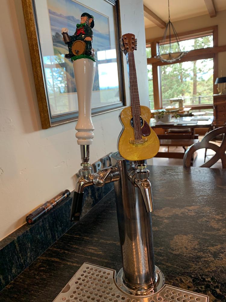 Perlick Perl 630SS Faucet - Stainless Steel - Customer Photo From DONALD HARTY