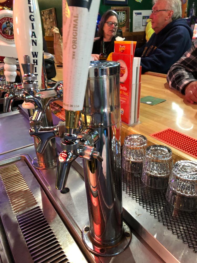 Perlick Perl 650SS Flow Control Faucet - Stainless Steel - Customer Photo From David Laney